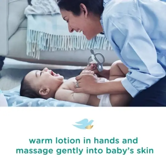 Baby Dove Sensitive Moisture Fragrance-Free Lotion image {6}