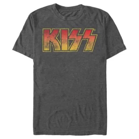 Men's KISS Classic Logo T-Shirt image {5}