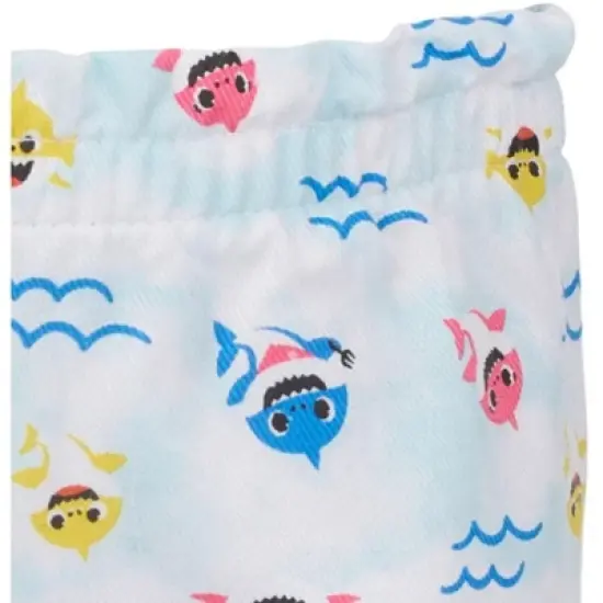 Pinkfong Baby Shark Girls Tank Top and Shorts Toddler  image {5}