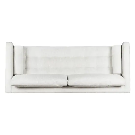 Florence Mid-Century Modern Sofa Bright Ash - Poly & Bark image {5}