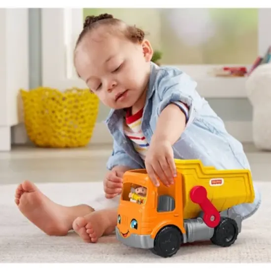 Fisher-Price Little People Work Together Dump Truck image {3}