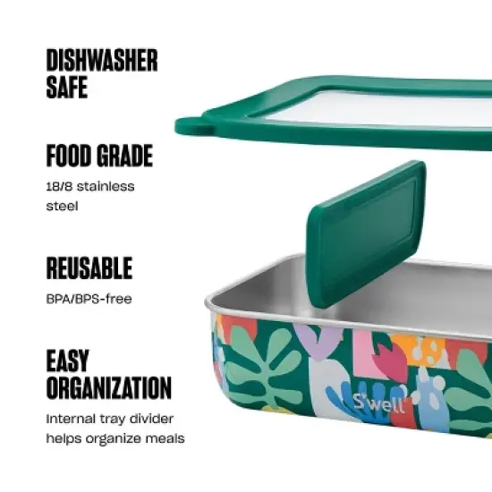 S'well Stainless Steel Bento Box image {2}