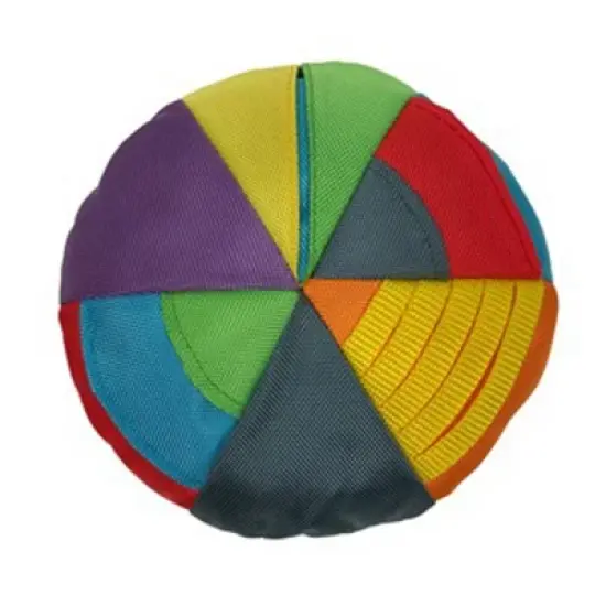 fouFIT Hide 'n Seek Disc Interactive Dog Toy image {3}