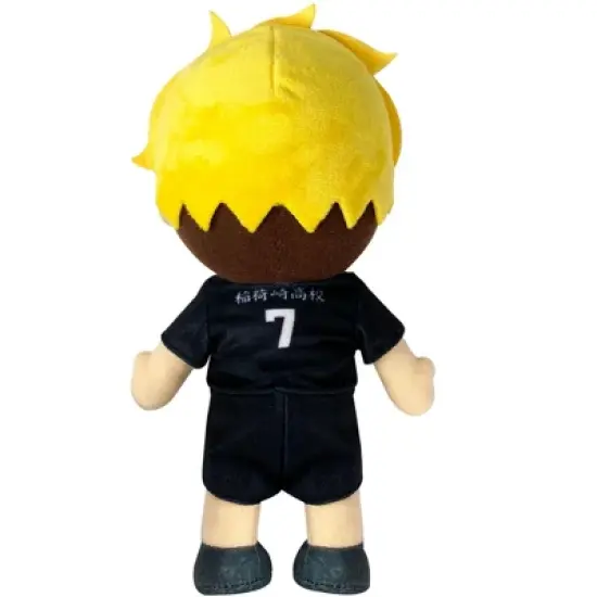 GREAT EASTERN ENTERTAINMENT CO HAIKYU!!- S4 ATSUMU MOVABLE VER PLUSH 8"H image {1}