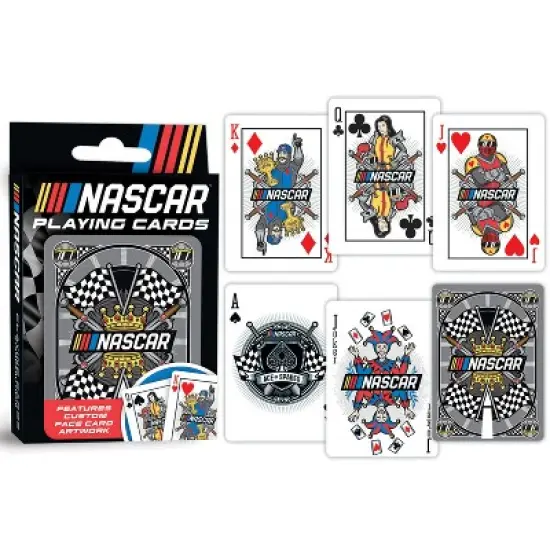 MasterPieces Officially Licensed NASCAR Playing Cards - 54 Card Deck for Adults image {3}