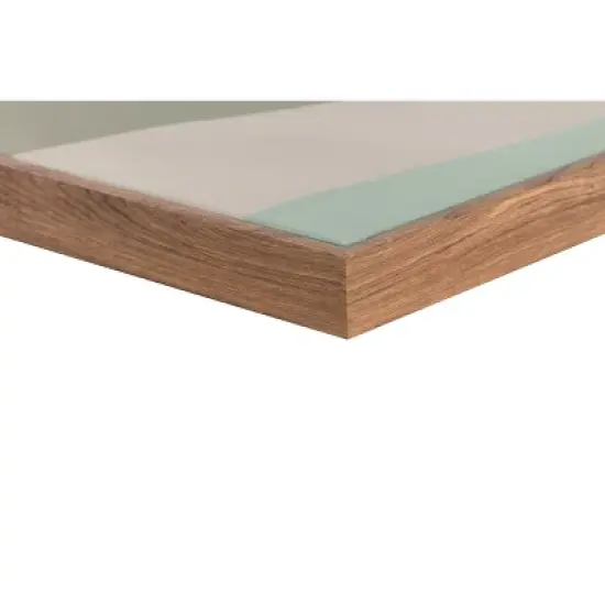 47" x 24" Mauve Abstract Framed Canvas - Threshold&trade; image {5}