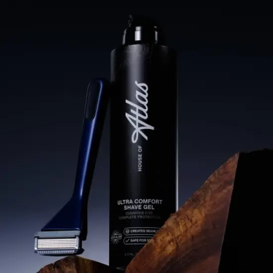 House of Atlas Ultra Comfort Shave Gel - 6.7 fl oz image {1}