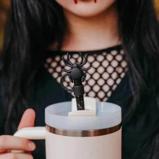 CharCharms 4pk Straw Toppers image {4}