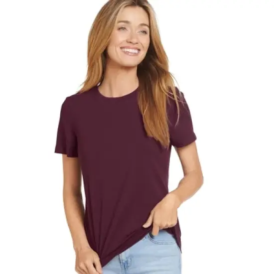 Jockey Women's Cotton Stretch Tee image {13}