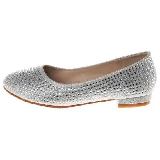 Badgley Mischka Dress Ballerinas  (Little Kids) image {2}