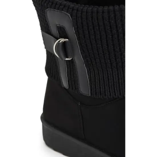 Women's Wide Fit Helena Hug Boot - black | CLOUDWALKERS image {6}