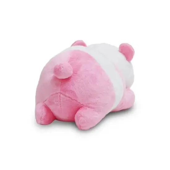 Avocatt Fuzzy Pink Panda Plush image {2}