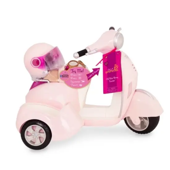 Our Generation Ride Along Scooter Vehicle Accessory Set for 18" Dolls image {8}