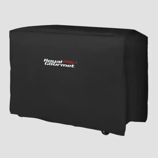 Royal Gourmet 45" Grill Cover Oxford Waterproof Heavy Duty CR4014 - Black image {2}