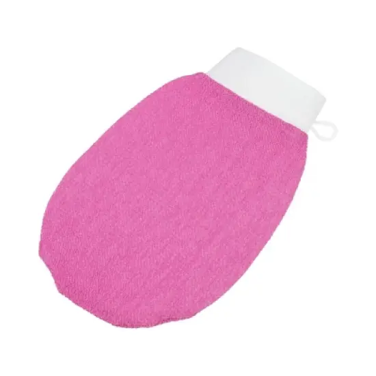 Unique Bargains Bathroom Rayon Shower Gloves 8.86"x6.02" 1 Pc image {6}