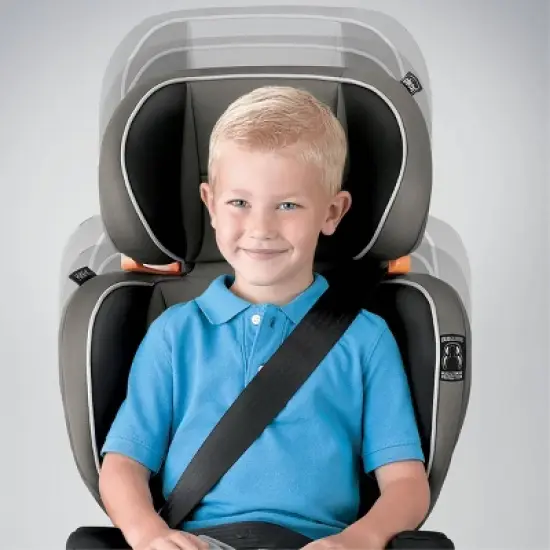 Chicco Kid Fit 2-in-1 Belt Positioning Booster Car Seat - Atmosphere image {1}