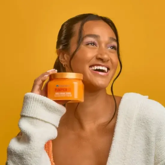 Tree Hut Pumpkin Spice Latte Shea Sugar, Clove, Vanilla & Cinnamon Body Scrub - 18oz image {7}