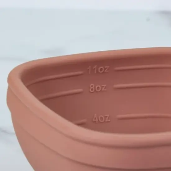 Platinum Silicone 11oz. Suction Bowl image {4}