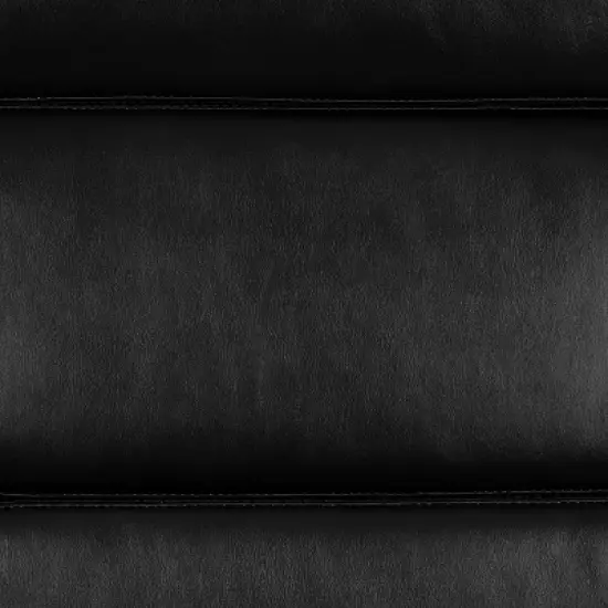 Flash Furniture Mid-Back LeatherSoft Contemporary Panel Executive Swivel Office Chair image {3}