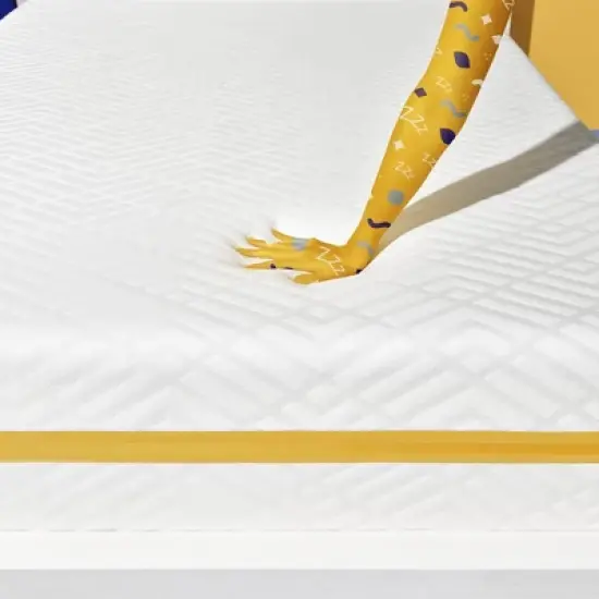 Simmons Plush 12" Memory Foam Mattress image {8}