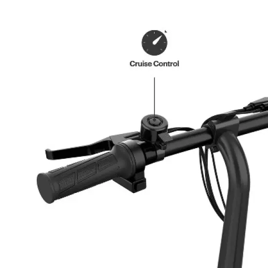 Jetson 14" Bolt Up Step Over Electric Bike - Black image {16}