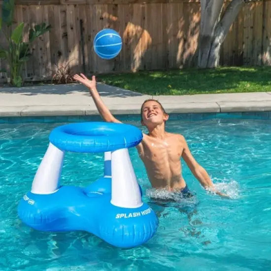 GoSports Splash Hoop Air Inflatable Pool Basketball Game image {2}
