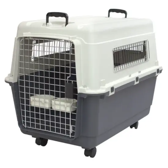 Kennels Direct Dog Crate - Gray image {4}