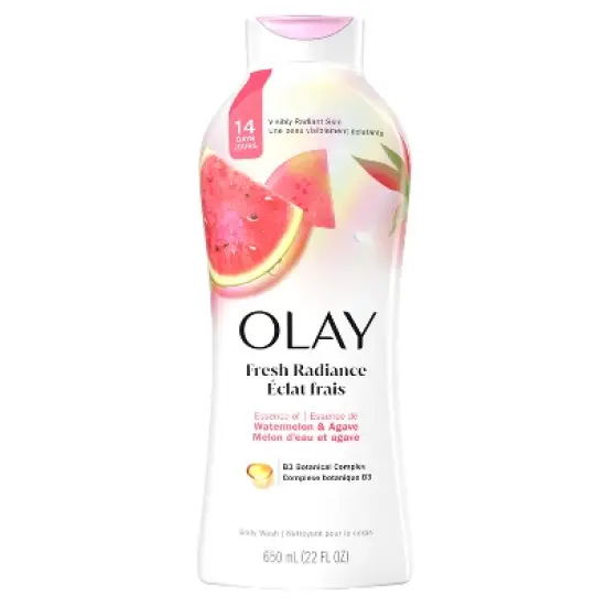 Olay Fresh Outlast Body Wash - Watermelon & agave - 22 fl oz image {10}