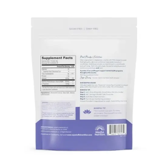 Mindful Nutrition Mindful Calm Cocoa Mix - 2.1oz image {1}