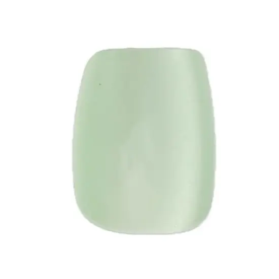 Unique Bargains Women's Full Coverage Fake Nails XS Green 1 Pc image {2}