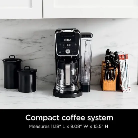 Ninja DualBrew 12-Cup Drip, Single-Serve Coffee Maker (Refurbished) image {5}