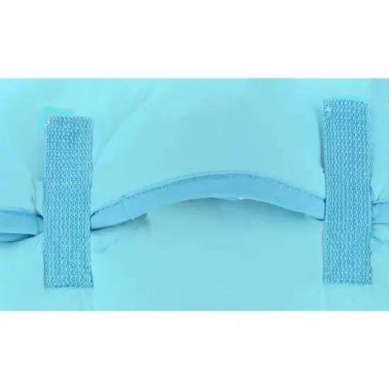 Everyday Kids Toddler Nap Mat &ndash; Underwater Mermaids &ndash; Soft Microfiber, Rollup with Handle & Pillow, for Preschool, Daycare, or Travel -Ages 2-6 years image {5}