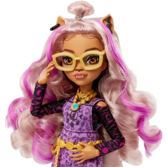 Monster High Clawdeen Wolf Doll image {2}