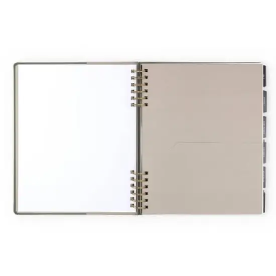 Altitude 8.5"x11" 2025-2026 Weekly/Monthly Planner Dark Sage and Warm Gray, Teacher Supplies image {3}