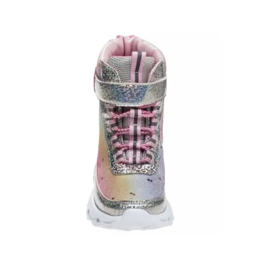 Laura Ashley Toddler Girls Glittery Heart Snowboots image {2}