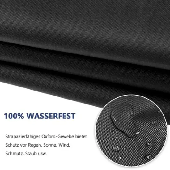 Akefit Umbrella Cover Waterproof Outdoor Protection for Offset Patio Umbrellas Fits 7&ndash;11FT image {2}