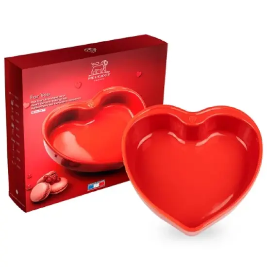 Peugeot | Appolia For You Heart Dish, Red image {3}