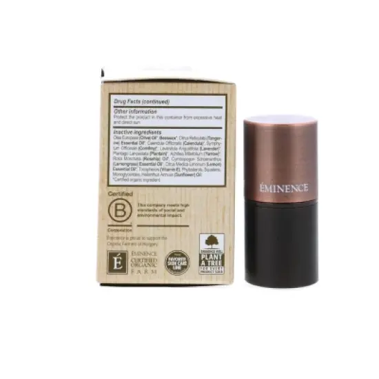 Eminence Rosehip & Lemongrass Lip Balm SPF15, 0.14 oz image {3}