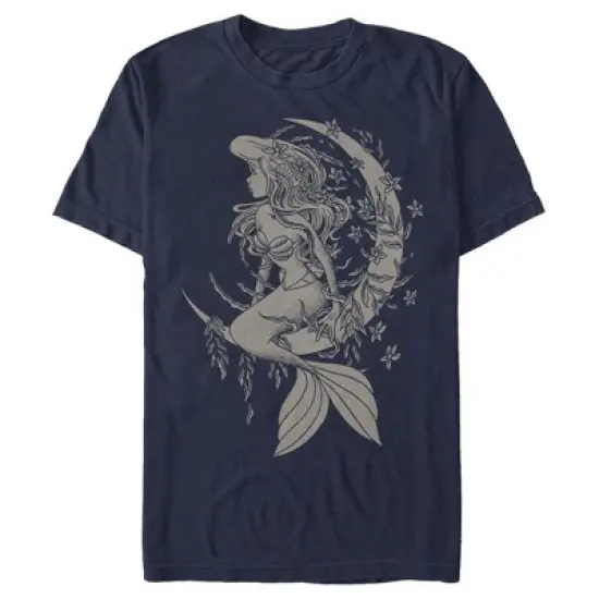 Men's The Little Mermaid Dreamy Ariel T-Shirt image {3}