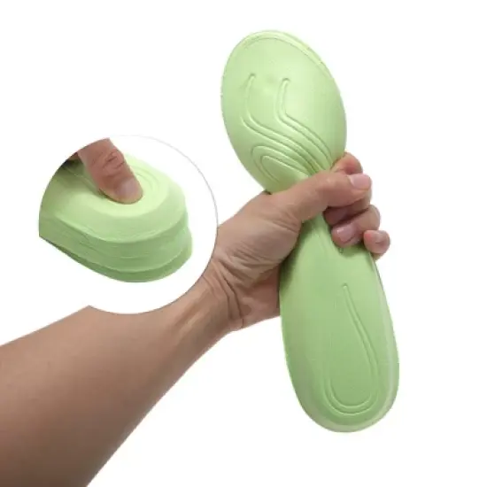 Unique Bargains Durable Comfortable Shoe Inserts 2 Pair image {1}