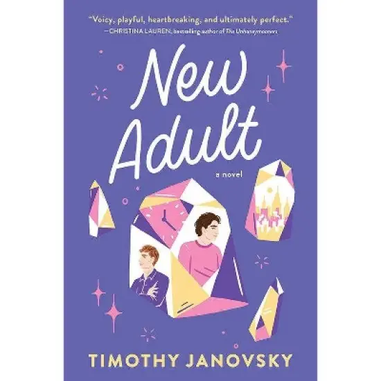 New Adult - by Timothy Janovsky (Paperback) image {1}