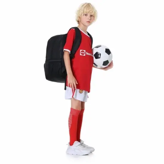 Youth Soccer Bag-Soccer Backpack&Backpack for Football Basketball,with Ball Compartment Separate Cleat Package image {2}