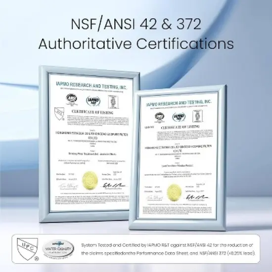 Waterdrop Alkaline Countertop Water Filter with 1 Extra Replacement Filter Stainless Steel image {8}