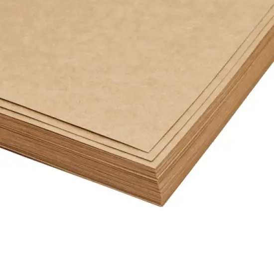 Best Paper Greetings 48-Pack Kraft Paper Sheets for Wedding Invitations, Brown Cardstock for DIY Crafts, Letter Size, 120gsm, 8.5 x 11 In image {6}