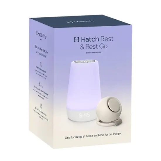 Hatch Rest and Rest Go Bundle Sound Machine image {6}