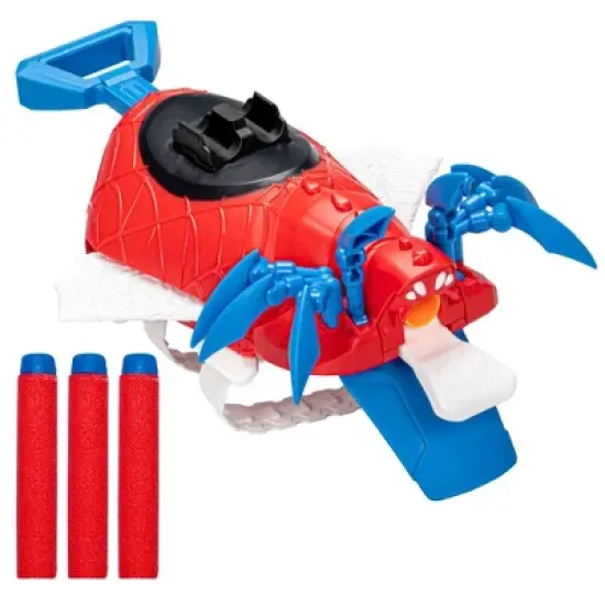 Marvel Mech Strike Mechasaur Spider-Man Arachno Toy Blaster image {3}