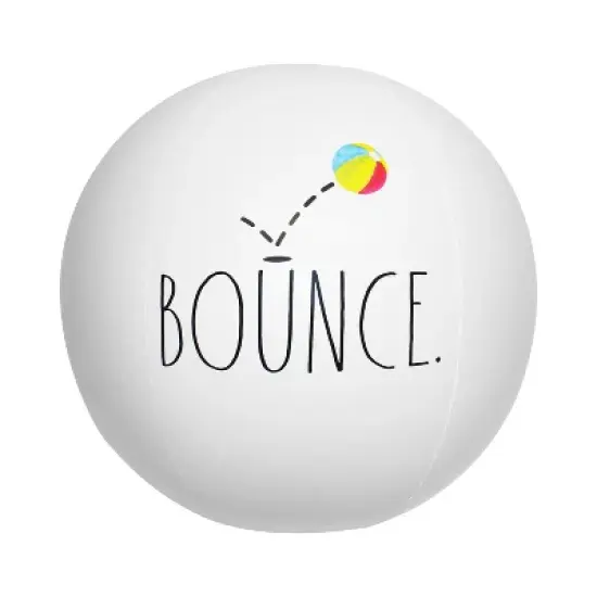 CocoNut Outdoor Rae Dunn Jumbo Beach Ball (2-Pack) image {4}