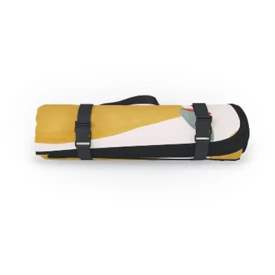 Hello Twiggs Yellow Pear Picnic Blanket - Deny Designs image {1}