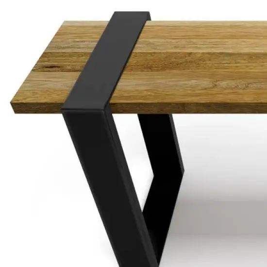 Marta Bench Natural - WyndenHall image {6}