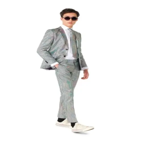 OppoSuits Teen Boys Suit - Discoballer - Multicolor image {2}